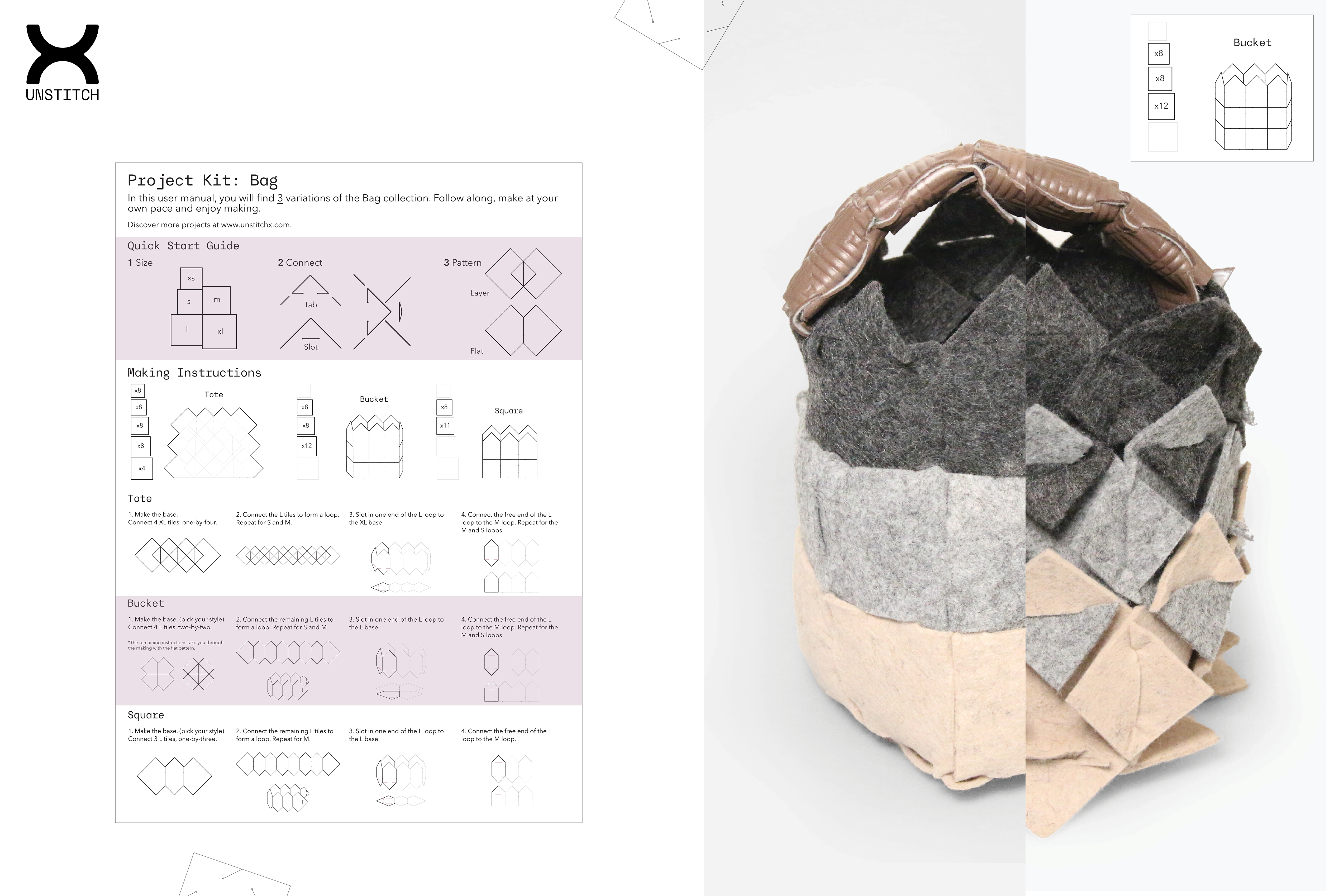 Night lamp with pink lights