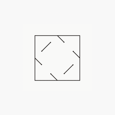 unstitch x modular textile bag, animated